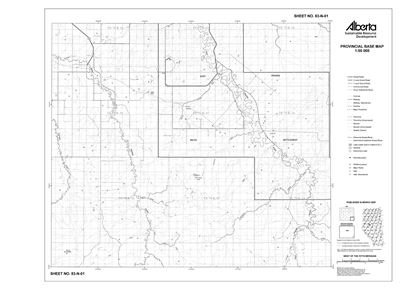 83N01R Alberta Resource Access Map