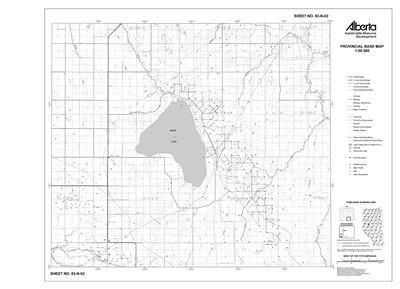 83N02R Alberta Resource Access Map