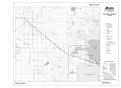 83N04R Alberta Resource Access Map