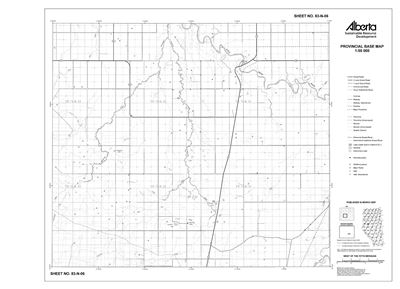 83N06R Alberta Resource Access Map