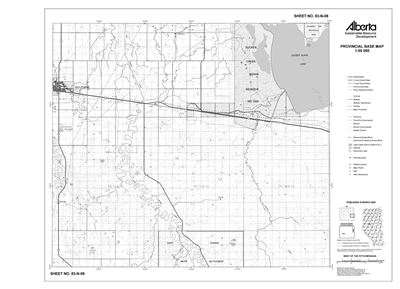 83N08R Alberta Resource Access Map