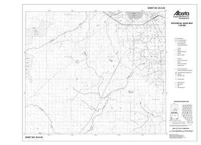 83O02R Alberta Resource Access Map