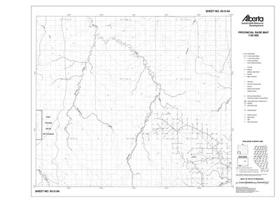 83O04R Alberta Resource Access Map