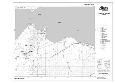 83O06R Alberta Resource Access Map