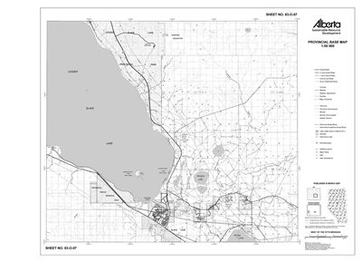 83O07R Alberta Resource Access Map