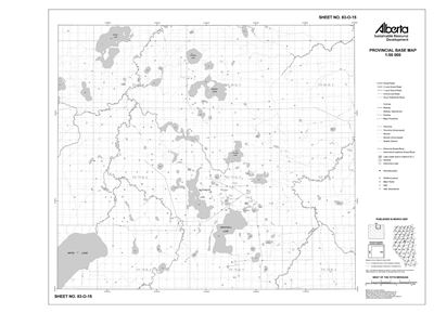 83O15R Alberta Resource Access Map