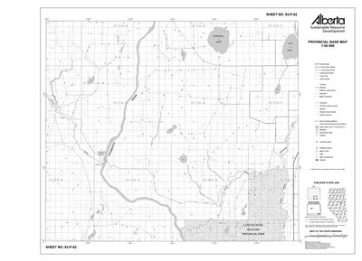 83P02R Alberta Resource Access Map