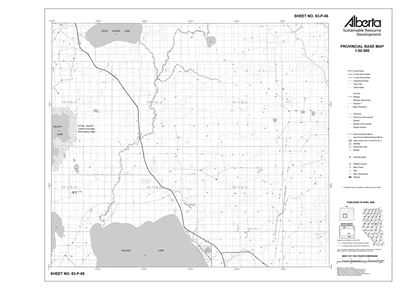 83P06R Alberta Resource Access Map