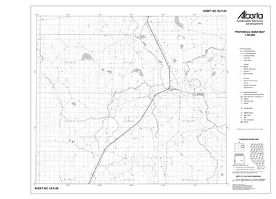83P09R Alberta Resource Access Map