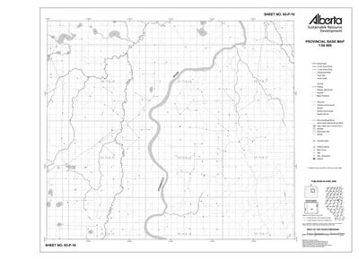 83P10R Alberta Resource Access Map