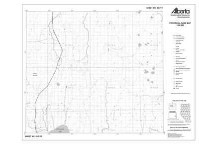 83P11R Alberta Resource Access Map