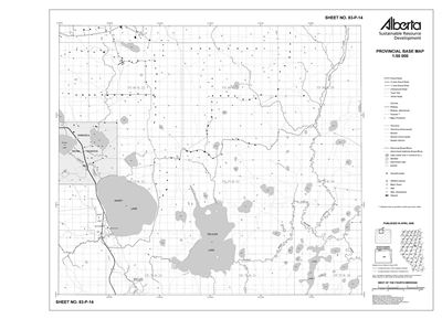 83P14R Alberta Resource Access Map