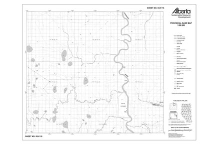 83P15R Alberta Resource Access Map