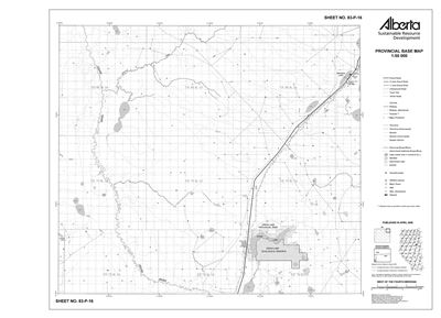 83P16R Alberta Resource Access Map