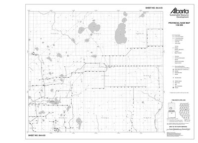 84A03R Alberta Resource Access Map