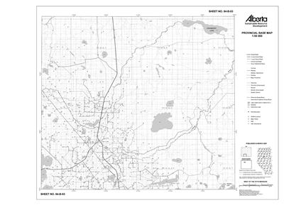 84B03R Alberta Resource Access Map