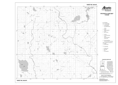 84B07R Alberta Resource Access Map