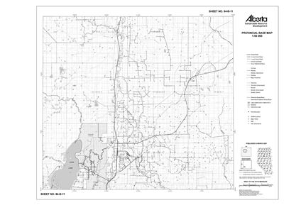 84B11R Alberta Resource Access Map