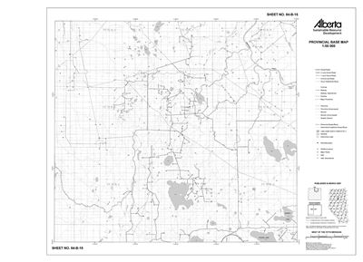 84B15R Alberta Resource Access Map