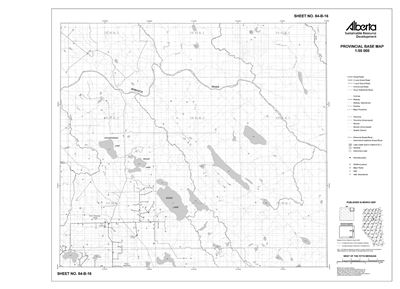 84B16R Alberta Resource Access Map