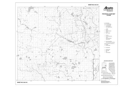 84C01R Alberta Resource Access Map