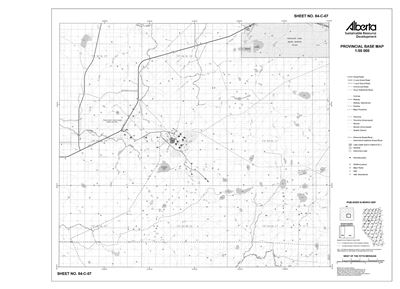 84C07R Alberta Resource Access Map