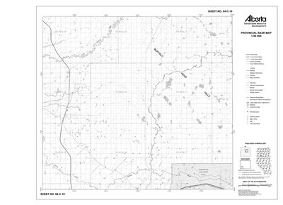 84C10R Alberta Resource Access Map