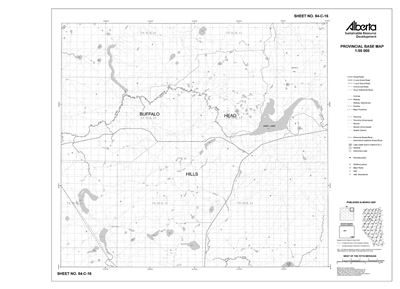 84C16R Alberta Resource Access Map