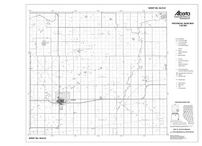 84D01R Alberta Resource Access Map