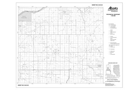 84D03R Alberta Resource Access Map