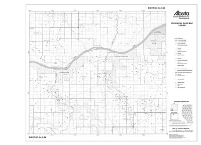 84D04R Alberta Resource Access Map