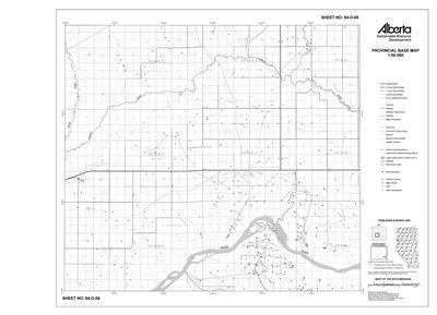 84D06R Alberta Resource Access Map