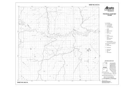 84D16R Alberta Resource Access Map