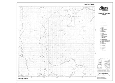 84E02R Alberta Resource Access Map