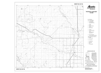 84F04R Alberta Resource Access Map