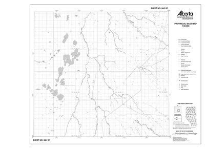 84F07R Alberta Resource Access Map