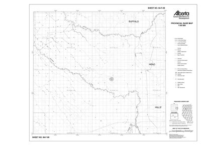 84F08R Alberta Resource Access Map