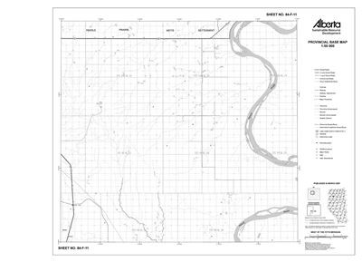 84F11R Alberta Resource Access Map