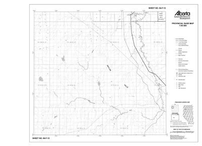 84F12R Alberta Resource Access Map