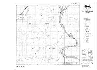 84F14R Alberta Resource Access Map