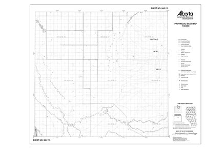 84F15R Alberta Resource Access Map