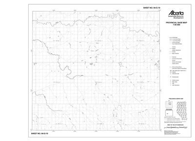 84G10R Alberta Resource Access Map