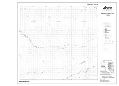 84G16R Alberta Resource Access Map