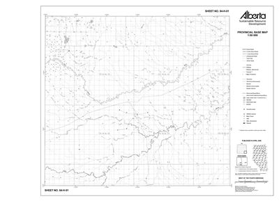 84H01R Alberta Resource Access Map