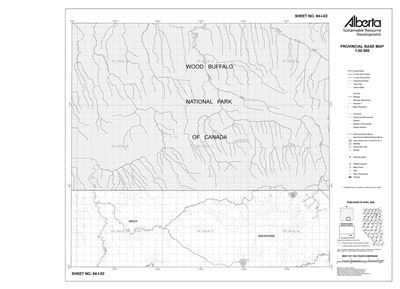 84I02R Alberta Resource Access Map