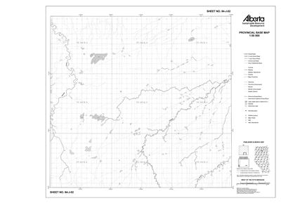 84J02R Alberta Resource Access Map