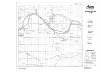 84J05R Alberta Resource Access Map