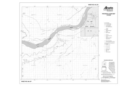 84J07R Alberta Resource Access Map