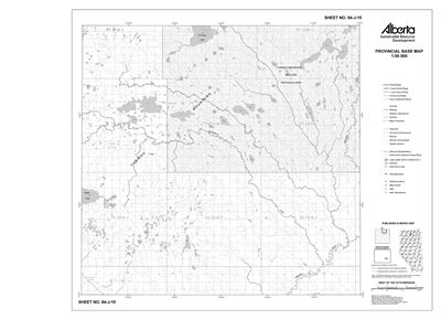 84J15R Alberta Resource Access Map