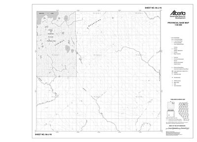 84J16R Alberta Resource Access Map